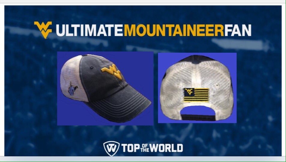 I'm a finalist to win a trip to KC to see WVU play in the Big 12 tourney!!!!
PLEASE, PLEASE, PLEASE vote for my hat!!!! The hat with the most votes wins. 
Take 5 seconds &amp; help me out. Vote everyday as much as it'll let you!!!! PLEASE SHARE IT TOO!!!

go.wvu.edu/WVUfan