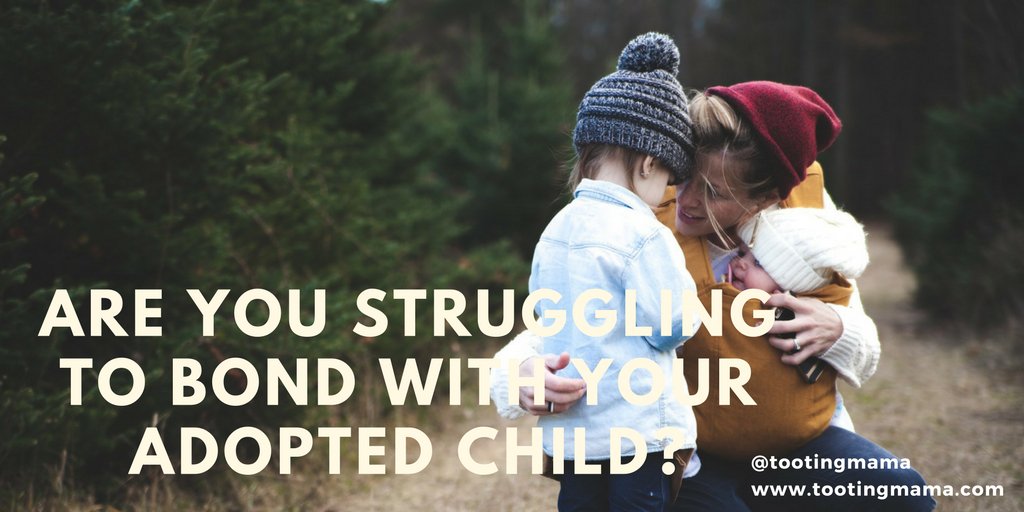 tootingmama's tweet photo. You're not alone. I too struggled to bond with my adopted children. #adoption #attachment https://t.co/jSmJP1qECo https://t.co/JvN07j2yuT