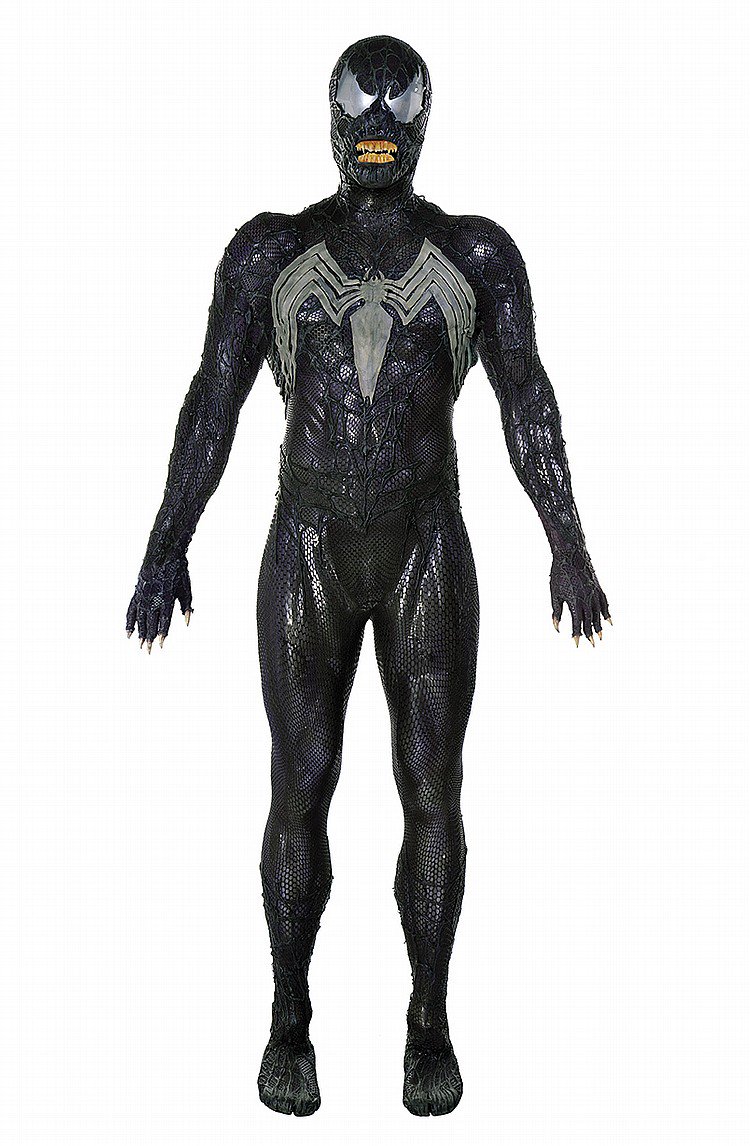 This Venom concept art looks fairly accurate to this costume!