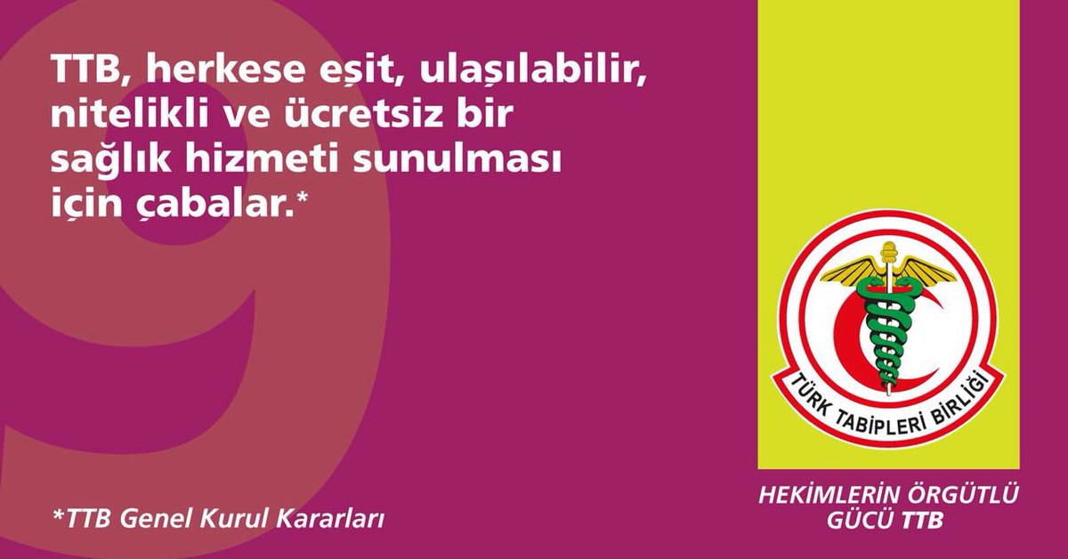 HAYIRBeyoglu's tweet photo. İyi okuyalım:

"Eşit" yazıyor,

"ulaşılabilir" yazıyor,

"nitelikli" yazıyor,

"ücretsiz" yazıyor,

en başında da "HERKESE" yazıyor.

TTB onurumuzdur, #TTBSusturulamaz‼️ https://t.co/p7EHwuVTE1