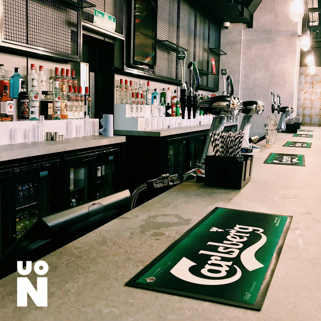 UniNorthants's tweet photo. Sharing what we love the most about Northampton... The brand new student venue The Platform Club #UoNStudentTakeover #UoN  #PlatformClub https://t.co/alJ8zST2q0 https://t.co/BWOzqR0fYm
