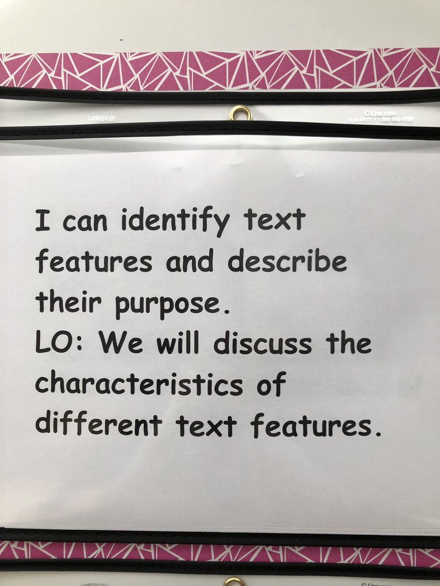 Describing text features with a game of headbands! #langmattersKISD <a href="/MahaffeyKISD/">Mahaffey Elementary</a>