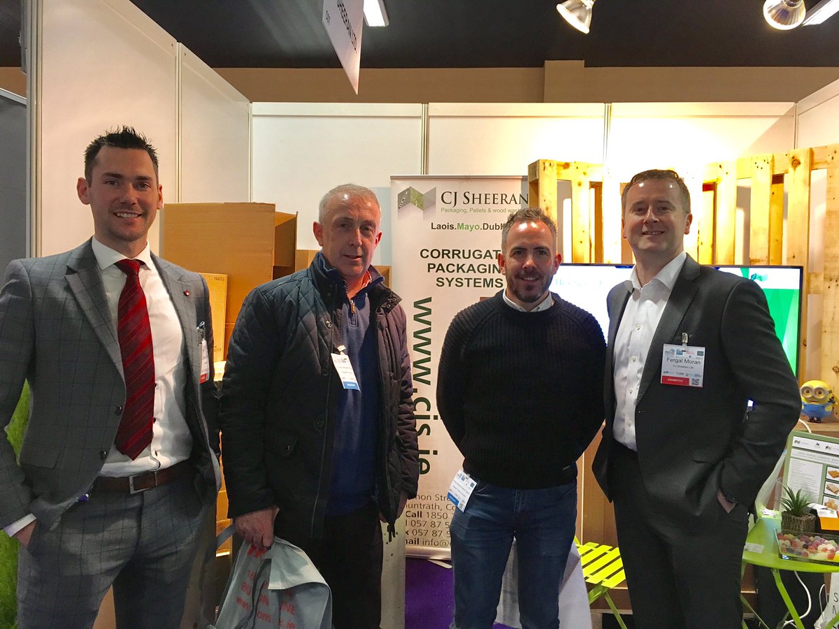 CjSheeran's tweet photo. A very successful Irish Company, @MeadePotatoCom  Thanks for stopping by! #pallets #cjsheeran #palletrecycling https://t.co/fGgInb1ZpS