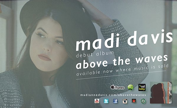 TEAM_MADI_DAVIS's tweet photo. All Madi's Music & @NBCTheVoice recordings are on @Spotify! #teammadi #teamother #abovethewaves #nowplaying https://t.co/Zpy6hK9bdo https://t.co/3iVwCWxd4c