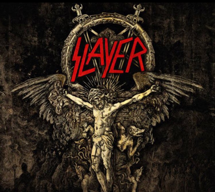 Holy man open up your eyes
To the ways of the world
You've been so blind
As the walls of religion
Come crashing down
#NewFaith #Slayer