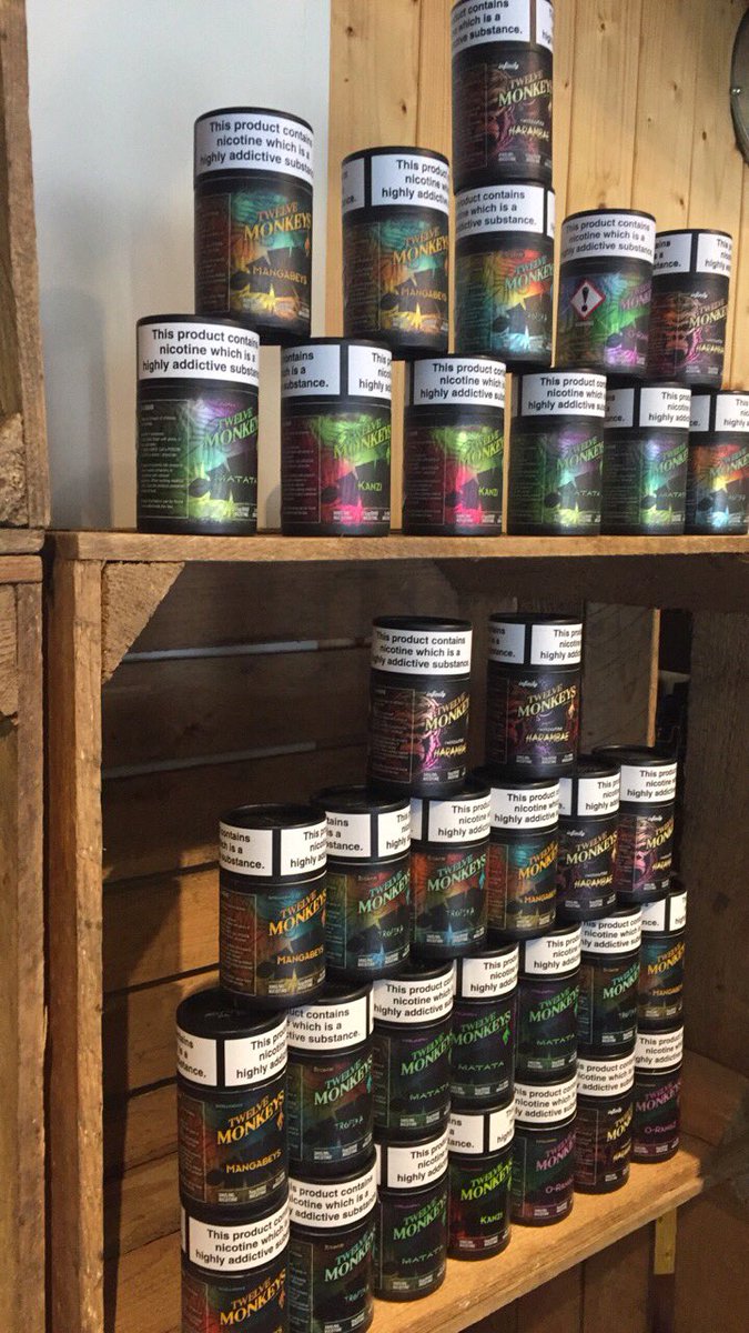 CafeManabush's tweet photo. Twelve Monkeys instore now. #vaping #vapenation #eliquid #vapefam #vapers #ecigs https://t.co/yK1Xdk2e7R