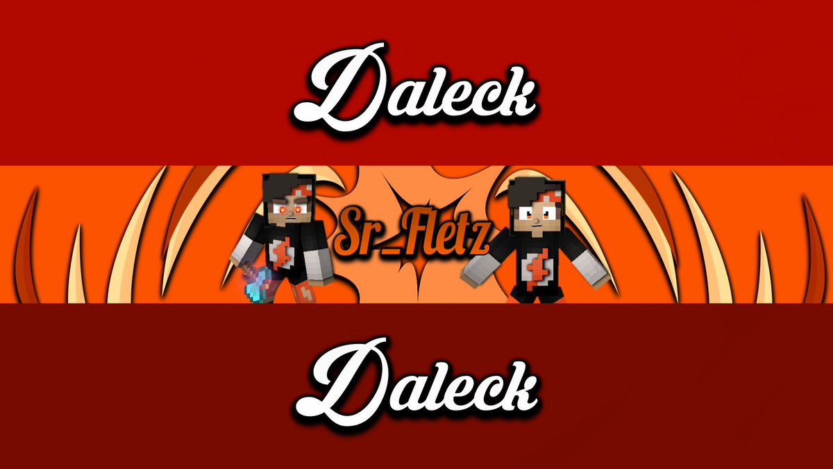 Daleckmcpe1's tweet photo. Banner para Sr_Flatz by: EU https://t.co/z1oD8Jz8jC