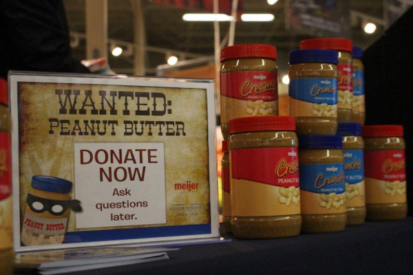 hungertaskforce's tweet image. Wanted Peanut Butter. Enough said.