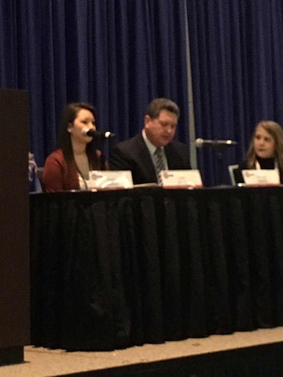 TXSBOE's tweet photo. Denton ISD's Richard Valenta says they start identifying future teachers while students are still in kindergarten.#growyourown #learningroundtable #txed https://t.co/eHoPxaSpno