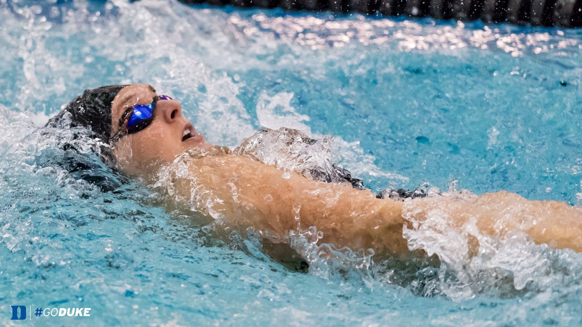 DukeSWIMDIVE's tweet photo. 🏅 l Congrats, @madeline643 - Duke-Student Athlete of the Week!
#DSDT 

🔗 https://t.co/E89OVUoUpB https://t.co/VV8uQalyKH