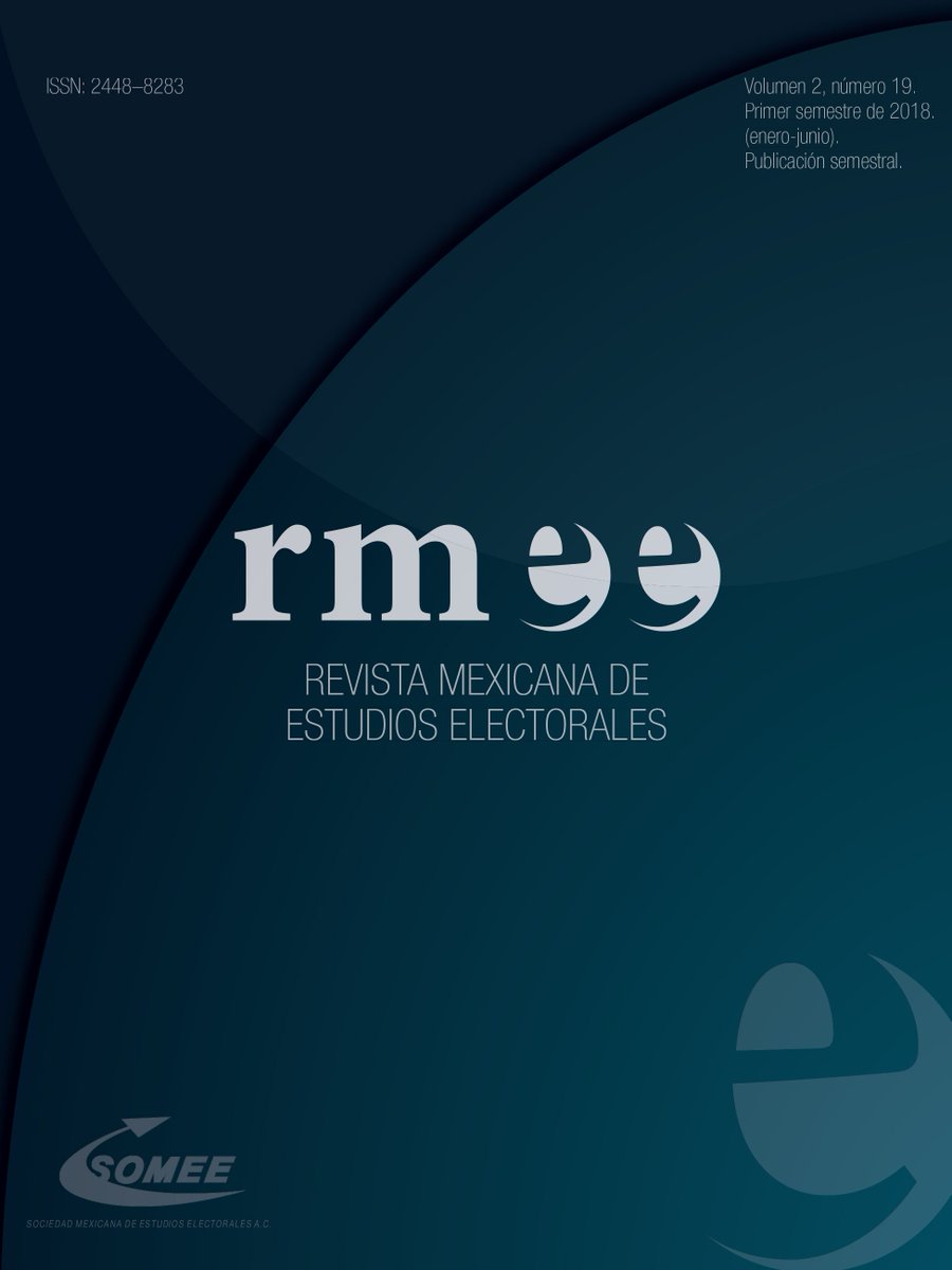 Ya está disponible el volumen 2, número 19 de la #RMEE. Consúltalo en: bit.ly/2GuMu1L .