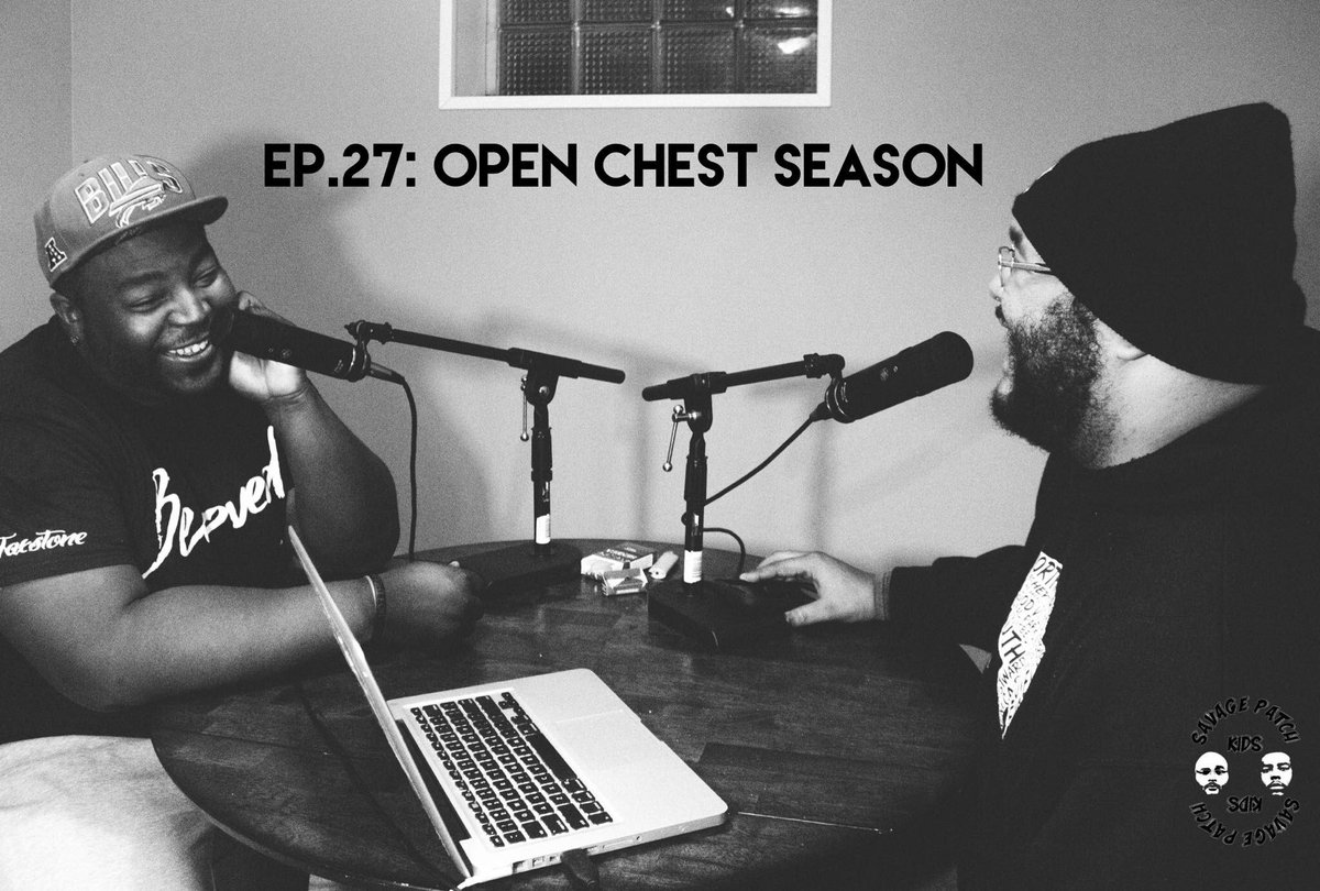 Spkpodcast's tweet photo. EP.27: “Open Chest Season” is out now! Check us out being disrespectful, but in a respectful way on YouTube and iTunes podcast!!  

https://t.co/XO5K5gwgYo

https://t.co/qFK1LndJh1 https://t.co/8JcLpeZCE7