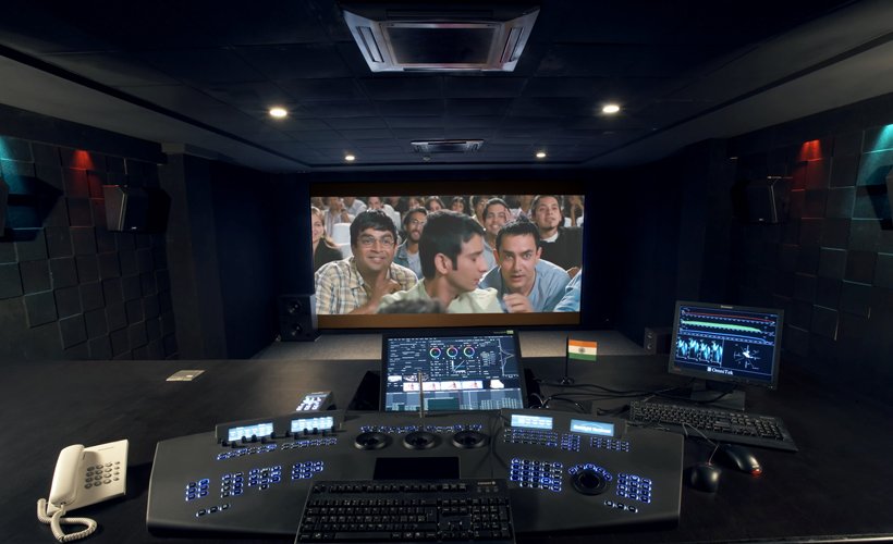 Up and at 'em... Another day of color correction on my feature!