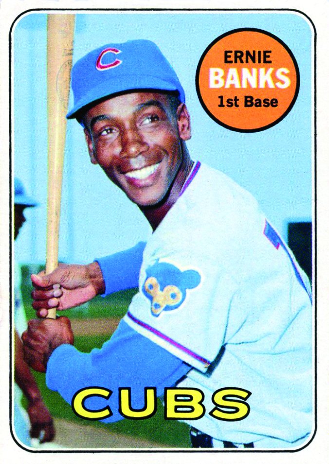 Happy 87th Birthday to Mr.Cub Ernie Banks !!!  1931-2015 