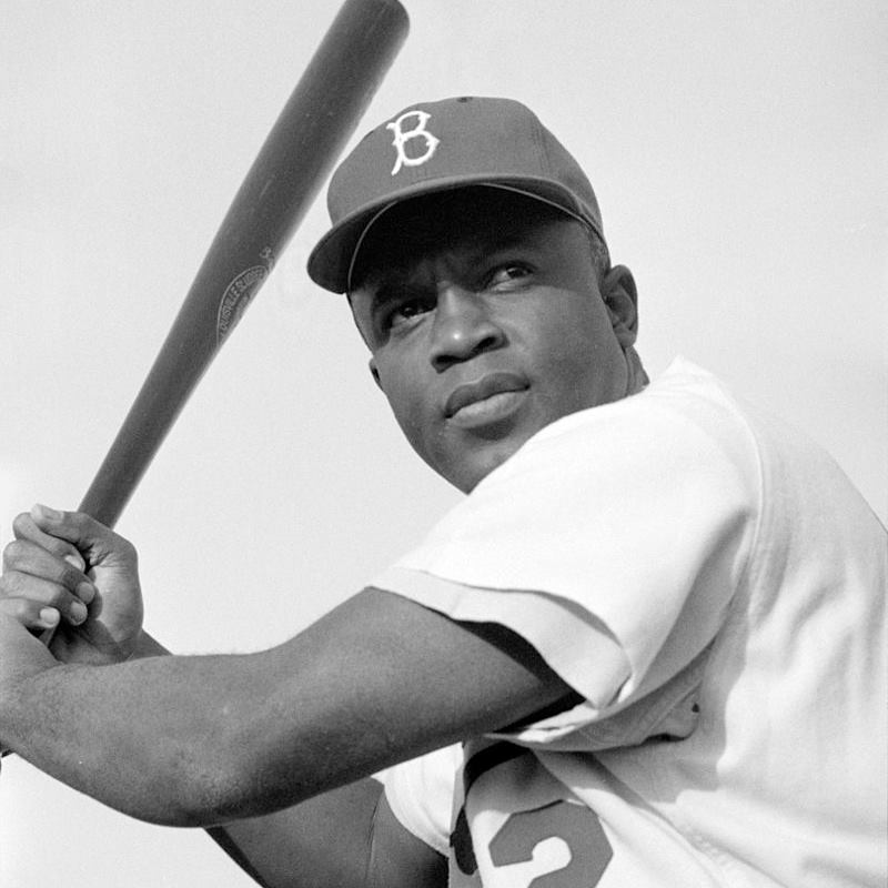 HISTORY's tweet image. On #ThisDayinHistory in 1919, Jackie Robinson was born into a family of sharecroppers on a plantation in Cairo, Georgia. Twenty-eight years later, he cemented his place in history as the first African American to compete in Major League Baseball. Happy Birthday ⚾️ #⃣4⃣2⃣!