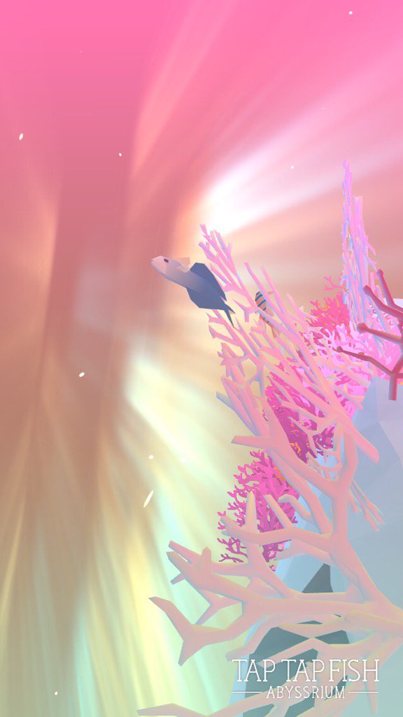 AnnabelClercq's tweet photo. My Scissortail Goby:) 
#taptapfish
Download: https://t.co/5vwVbV3fHy https://t.co/FUTGVbT35x