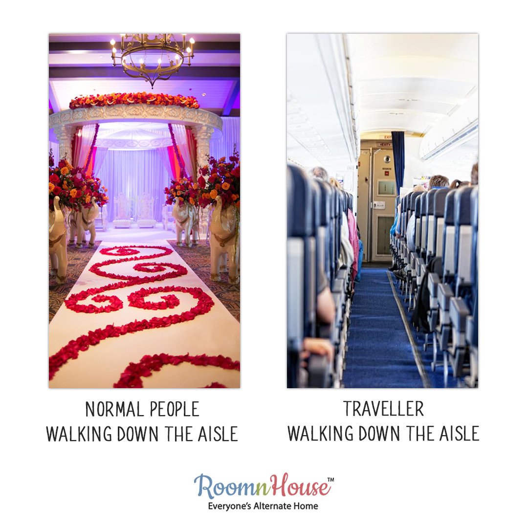 Normal people vs Traveler! Tag that friend! 
#India   #traveler  #RnH    #facts   #travelfact  #destinations #Destinations  #World #funtravel #love