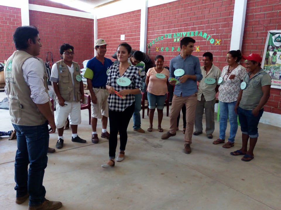 verdeamazonico's tweet photo. AVA, comprometido con el desarrollo de las organizaciones Agrarias en la Región San Martín; impulsa iniciativas que contribuyen a la expansión del modelo Cooperativo. Talleres en las Cooperativas COPANA Barranquita y AFROSEL San Martin de Alao
Con el soporte de Cuso International https://t.co/avCocgOJOj