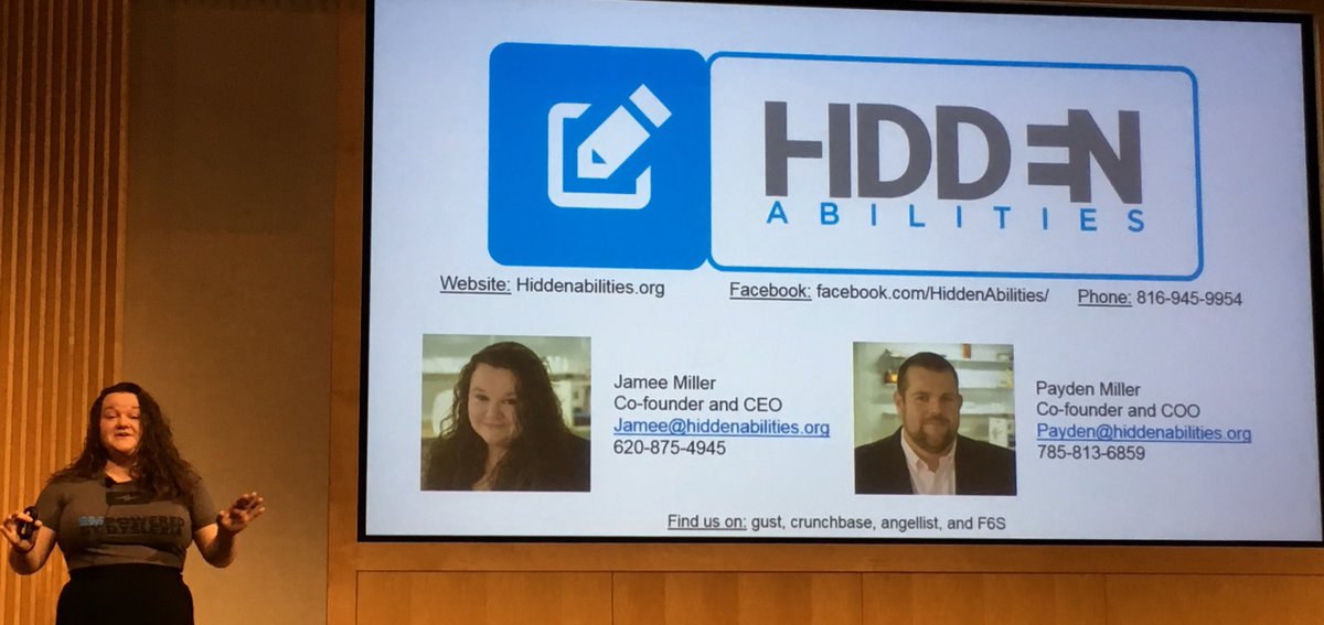 GeoLearnJoe's tweet photo. #HiddenAbilities offers dyslexics an opportunity to leverage technology to overcome reading limitations. Pretty cool! #1mckc @1mckc https://t.co/RuU1gCOmjU