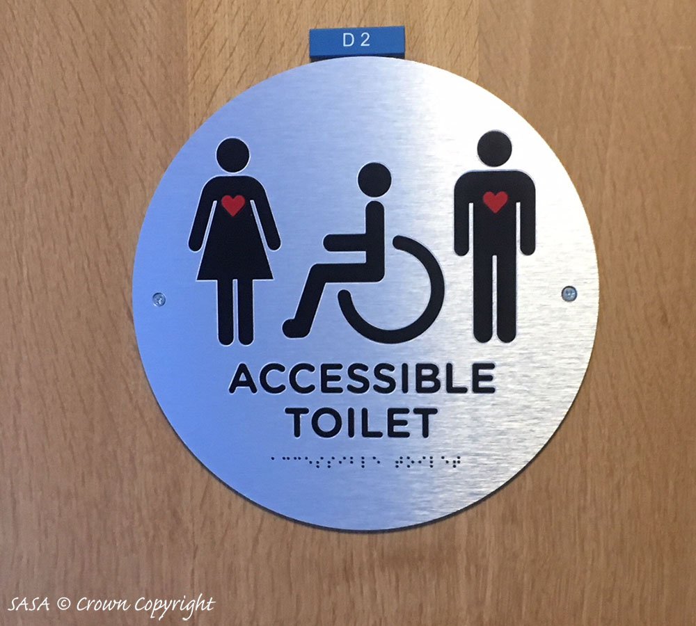 ScotGovSASA's tweet photo. Not every #disability is visible. SASA are proud owners of the new #GracesSign currently being rolled out across @scotgov. Well done @warnock_grace for raising awareness of #invisibleillness https://t.co/7DMHMiflxx