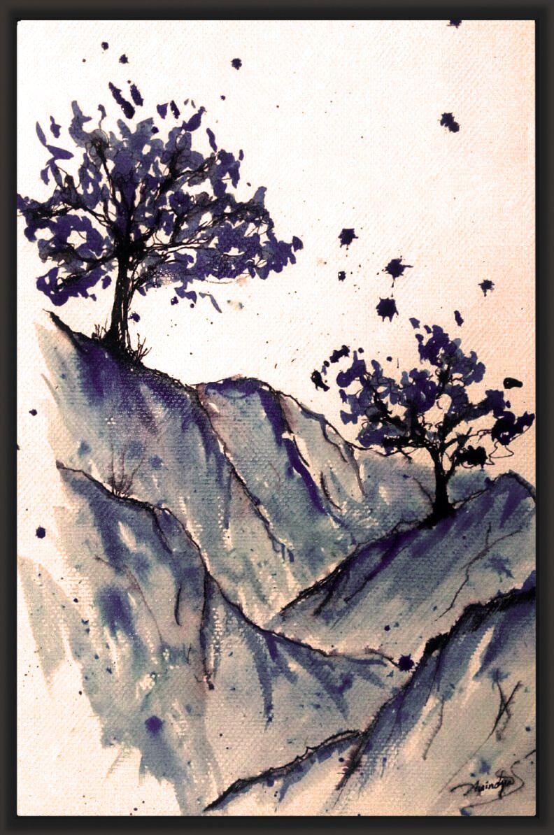 Anindya835's tweet photo. I love painting, specially when it's exploring the new 💗
#Watercolor #inkdrawing #Painting #pensketch #inking #art https://t.co/yJrQyG32m9