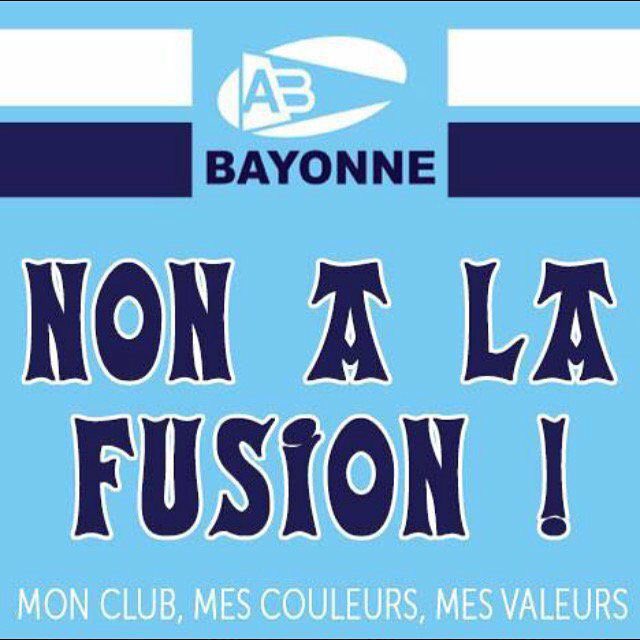 leszacrau's tweet photo. ⛔️❌ NON À LA FUSION entre @avironrugbypro et @BOPBweb ...

Soutien à nos amis du @assoboc , @AupaAviron , @AupaBOAsso mécontents https://t.co/zkh6xgbFta