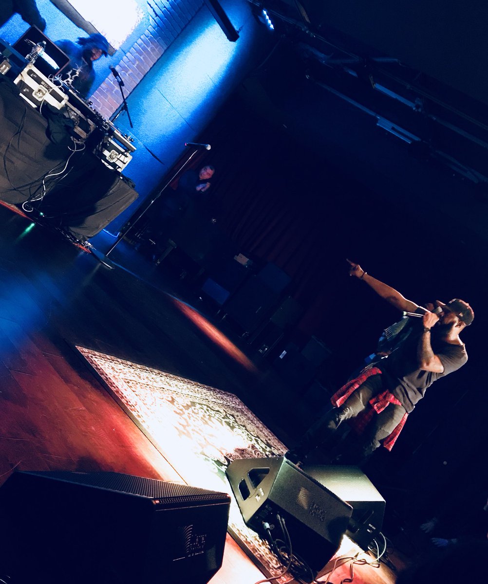 s_pelchaaaa's tweet photo. Tuesday’s with @TalibKweli. 👏🏼 @CityWineryBOS https://t.co/og7k8IuG4G
