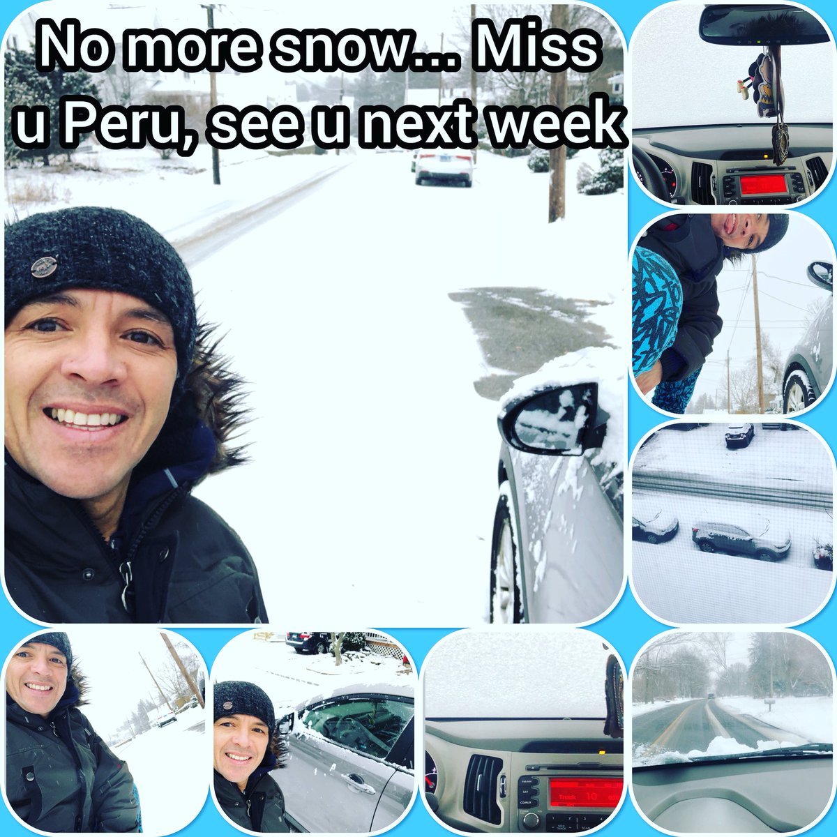 JOHNLAYSECA's tweet photo. No more snow... Miss u Peru, see u next week ❄️🌨🌬⛄️☃️ @LAYSECAFANCLUB @JOHNLAYSECA #johnlaysecazumba #elchulitodelazumba #cholitoperuanoqueserespeta https://t.co/9NO4q3Yp99