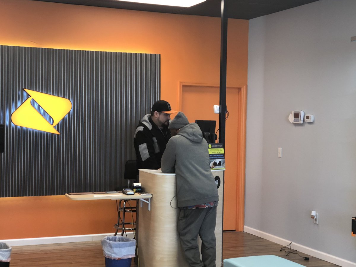 tkirk44's tweet image. SmartPay in progress!!!@shawnatspg @MichaelMiess1 @ThomasSPG @Allison_AWi