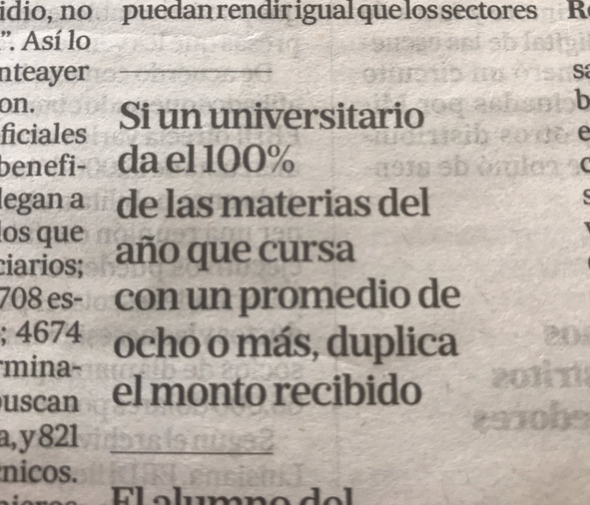 FerChirelli's tweet photo. Quisiera creer que no habrá connivencia entre docentes y alumnos para cobrar la beca doble... #argentinadas #conlaeducacionNo https://t.co/uKIK94ztVV