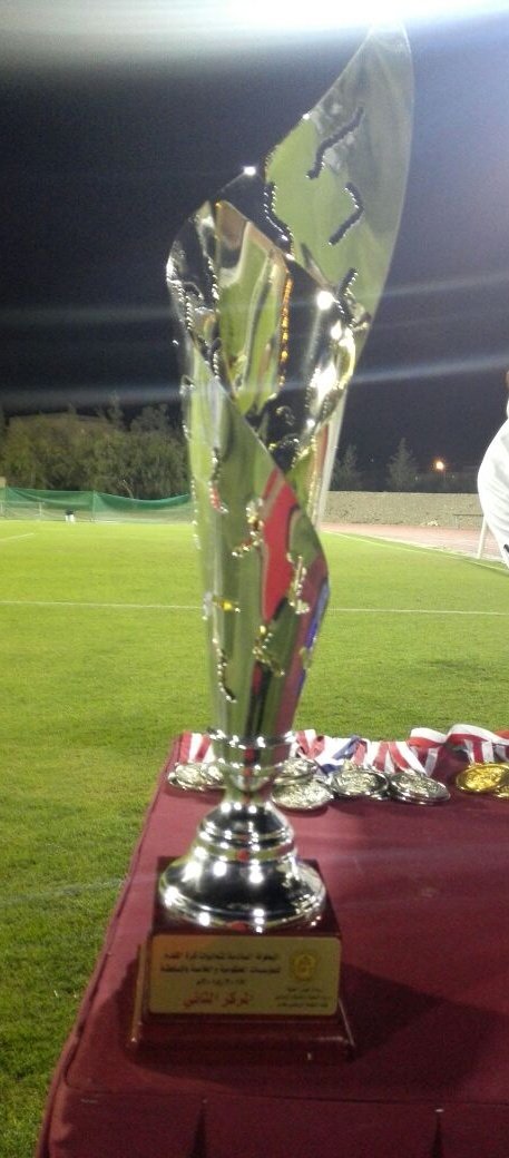 كأس المركز الثاني

#بطولة_جامعة_السلطان_قابوس_للمؤسسات_الحكومية_والخاصة_لكرة_القدم