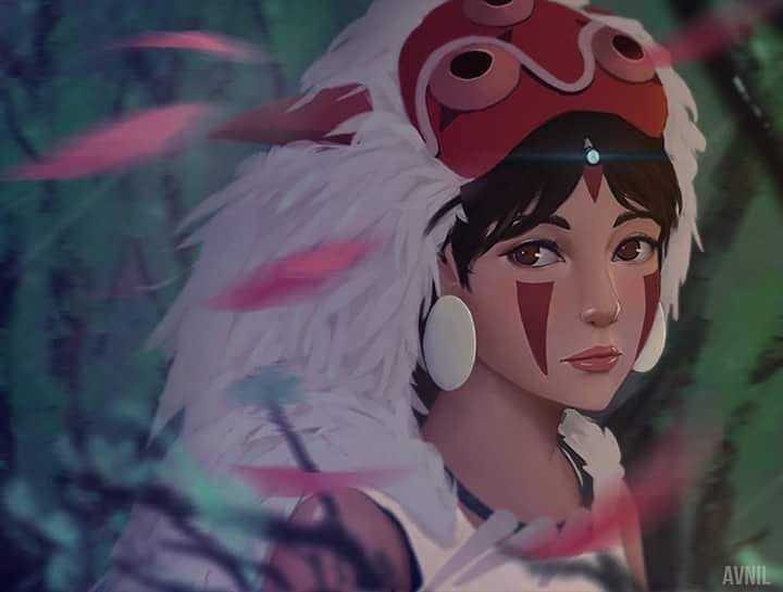 ArtForGeeks's tweet photo. Princess Mononoke!
.
.
Art piece by @avnilart
.
.
#mononoke #princessmononoke
#ghibli #studioghibli #kononokehime
.
.
Follow us also in @AmongGeeks ❤❤
.
If you like the account please turn on notifications 📬 it is very helpful to us 😄
.
Use # AmongGe… https://t.co/HEYKm5mntA https://t.co/U1ft0qA9Do