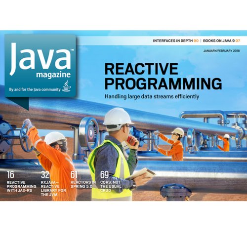 java's tweet image. Inside the New Java Magazine Edition: Reactive Programming 

#Java 

blogs.oracle.com/java/java-maga…