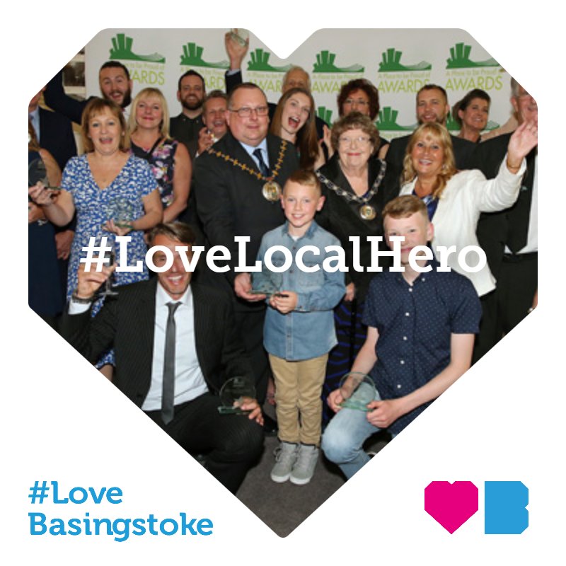 basingstoke's tweet image. Know an Unsung Hero? Its time to get singing! - enter them for the #Placetobeproud awards ow.ly/8NMI30i73Ng a geat way to show your appreciation #LoveBasingstoke #Basingstoke