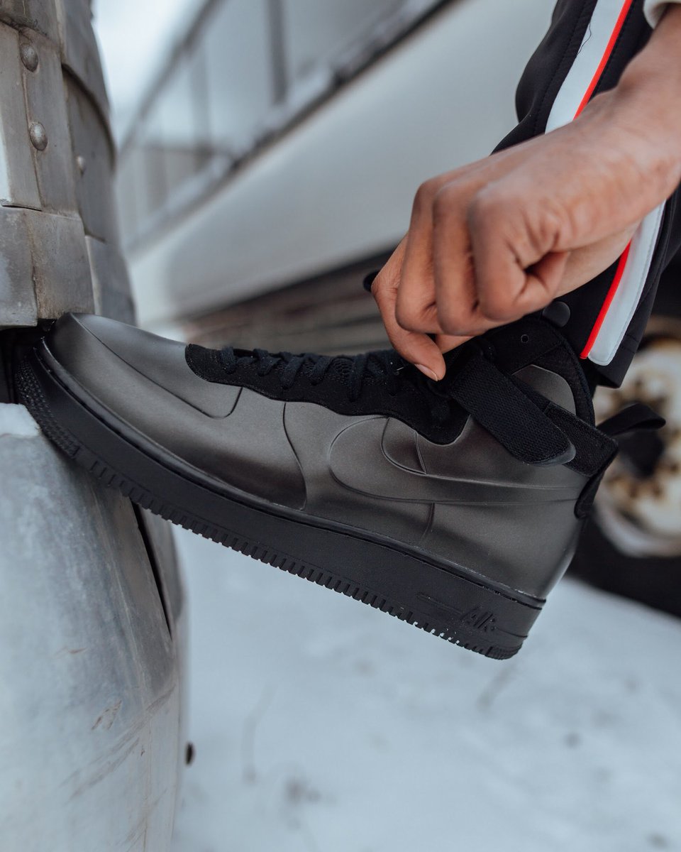 Nike Air Force 1 Foamposite Cup “Liquid Black” Men