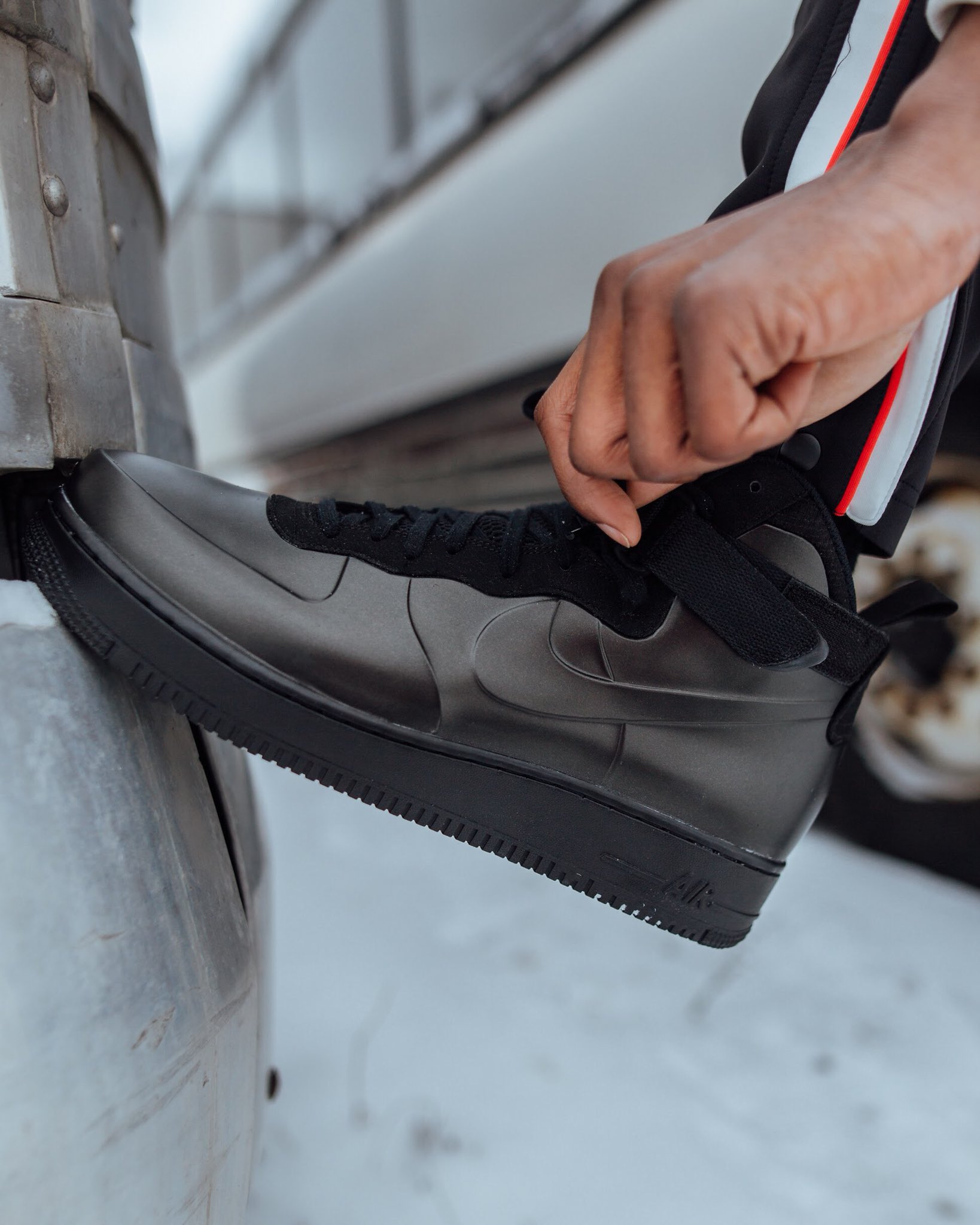 Air force 1 foamposite cup liquid black online