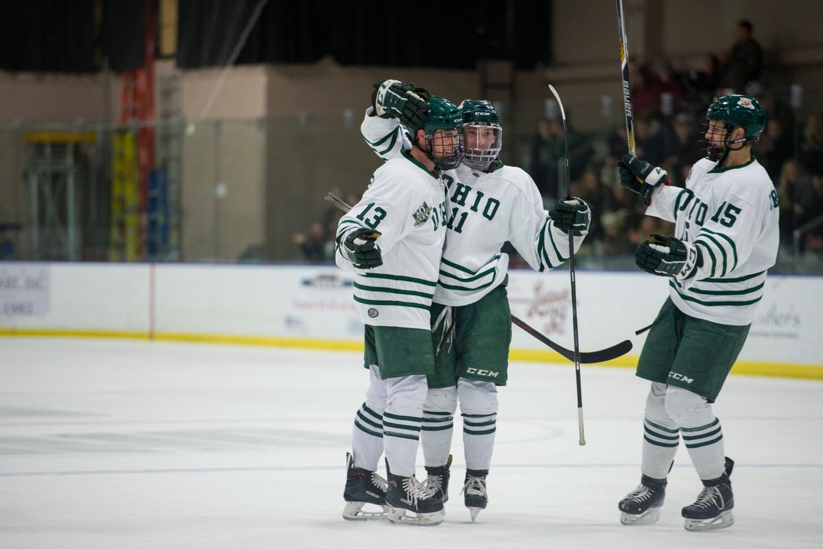 ohio bobcats hockey jersey