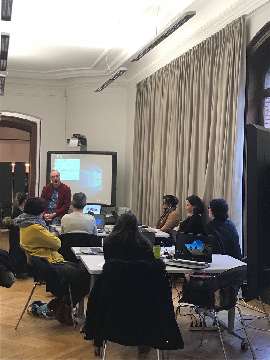 #CLISE2018 Atelier Capsules Vidéo animé par <a href="/PatriceCuperty/">Patrice Cuperty</a> à @canope_31