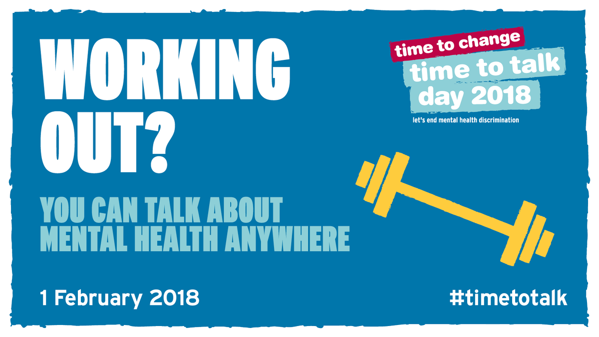 activeglos's tweet photo. We can all help change the way people think &amp; act about mental health. Tomorrow is @TimetoChange Time to Talk Day - what will you do? 

Check out ideas &amp; resources at https://t.co/Rp21AwOSNT  

#TimeToTalk #MentalHealth #StartTheConversation #WalkAndTalk #ChatAndRun https://t.co/QOtXuNnrFo
