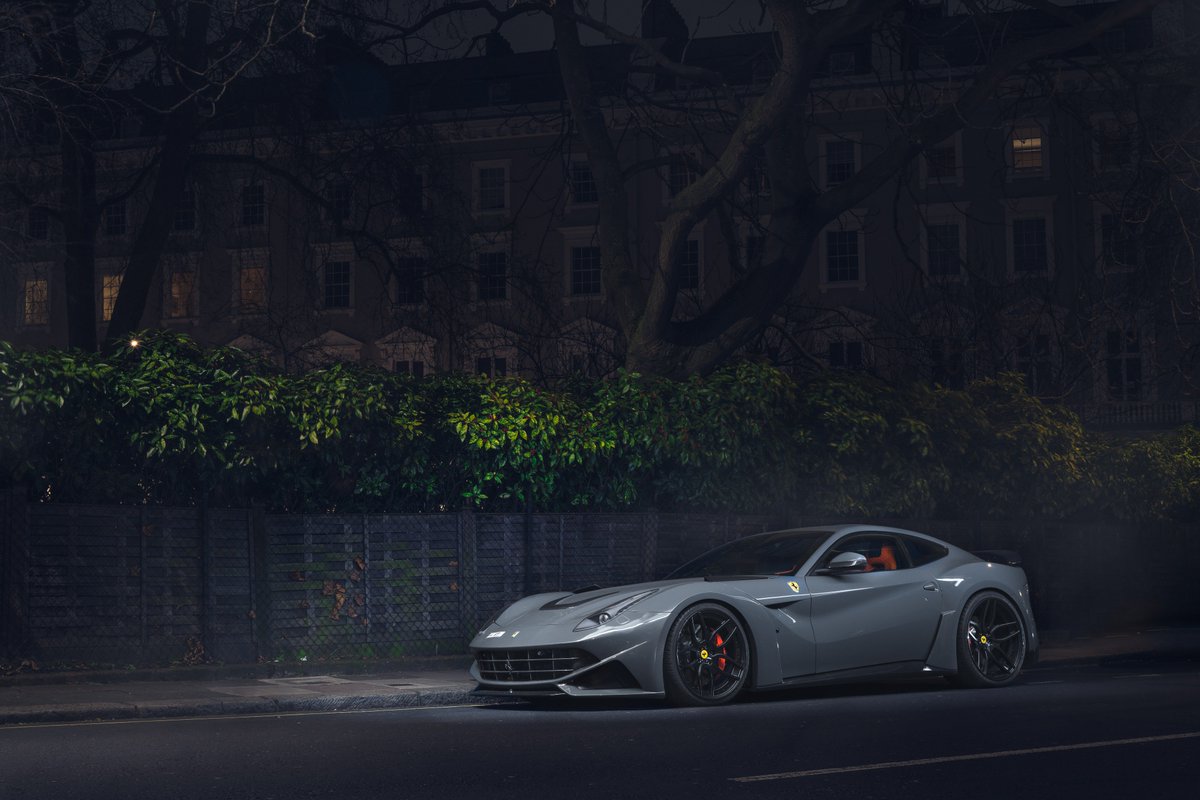 #Novitec #Ferrari #F12 N-Largo in #London by jonnypearce.co.uk