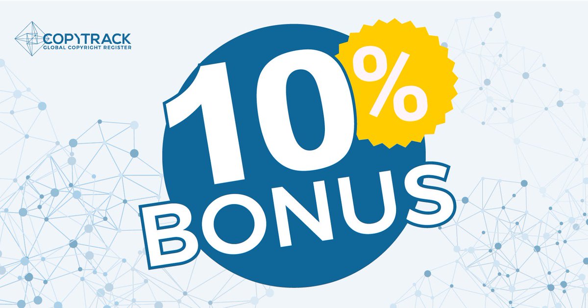 concensum_org's tweet image. 🕒 Five days left of our 10% Public Sale Bonus!

Participate now at: copytrack.io

#CopytrackICO #CryptoCurrency #Crypto #Tokensale #Ethereum #Blockchain #Photography #Copyright