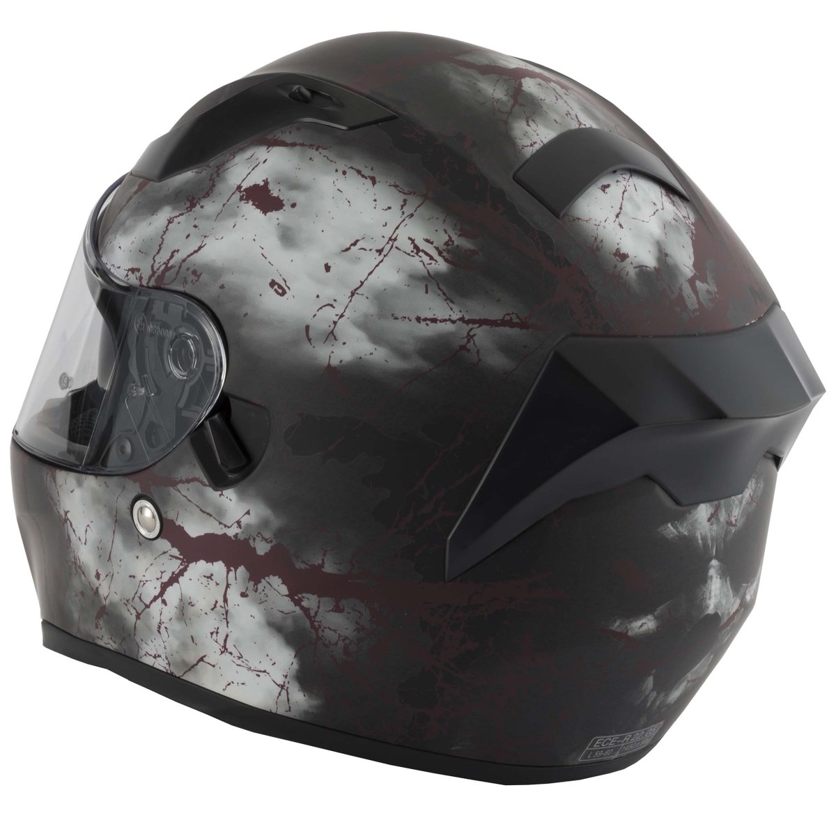 RayvenClothing's tweet photo. Vcan V128 Rage - Out Now! - SRP £89.99 #VcanHelmets https://t.co/f6zGE6Sfz3