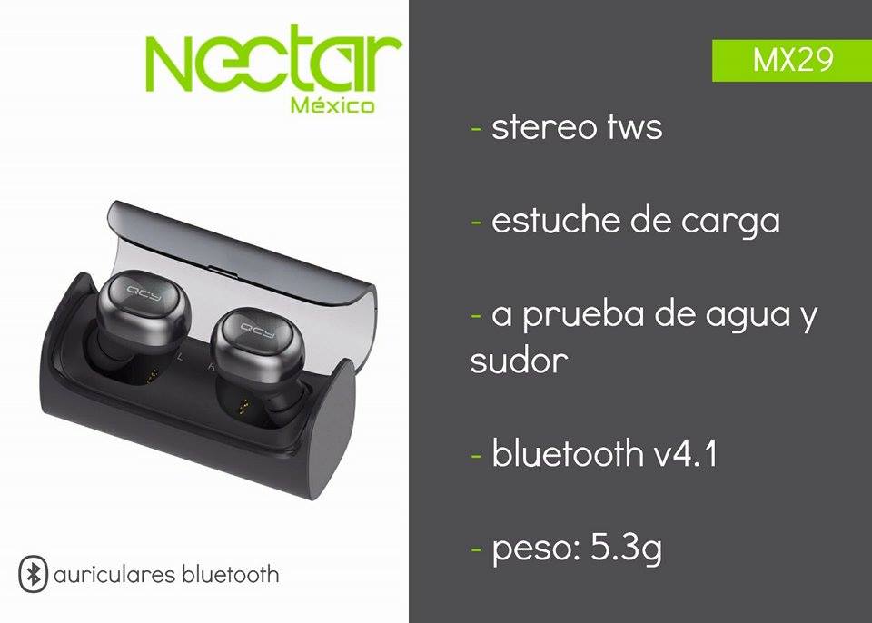 NectarMexico's tweet photo. Conoce nuestros Auriculares #NectarMéxico #Bluetooth https://t.co/h8ERr2zJ4E