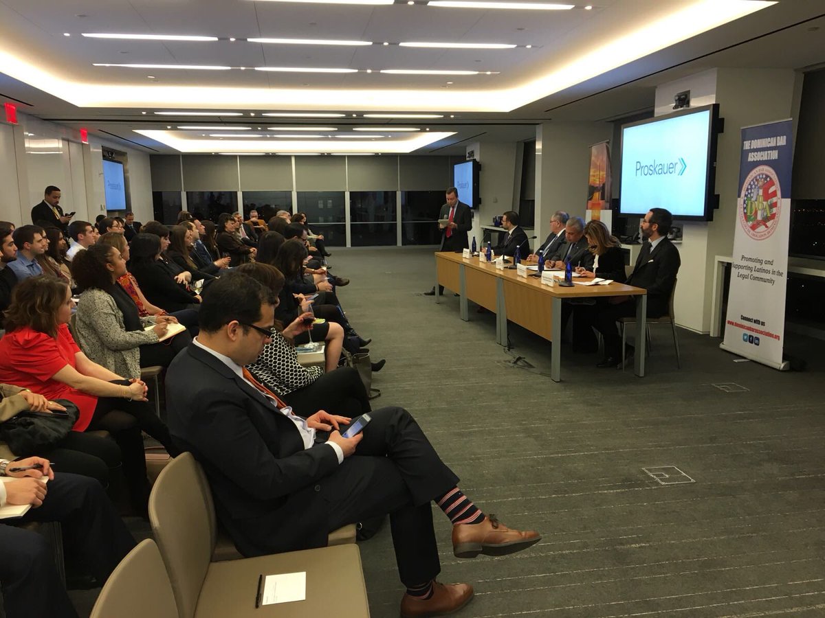 gomezpickering's tweet photo. Thanks to @proskauer for organizing such a thorough panel on immigration last night, an international and multilateral approach towards this phenomenon is urgently needed. Happy to have shared #Mexico's standing. https://t.co/Z5rHj3oZsR