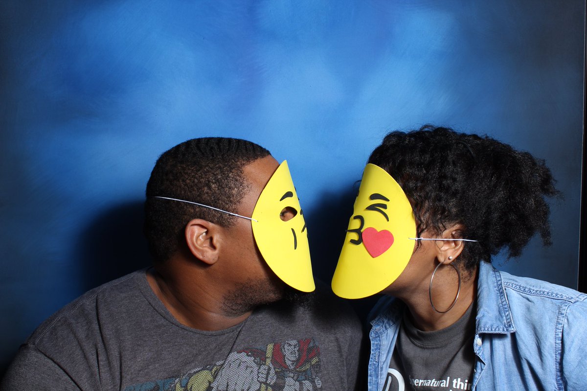 GOEPhotoBooth's tweet image. #EmojiTalk 😂🤔🧐😀😘😍. One of many fun and exciting props you can use with Gift Of Expression Photo Booth!!  #BookUsToday #EmojiExpression #GOE