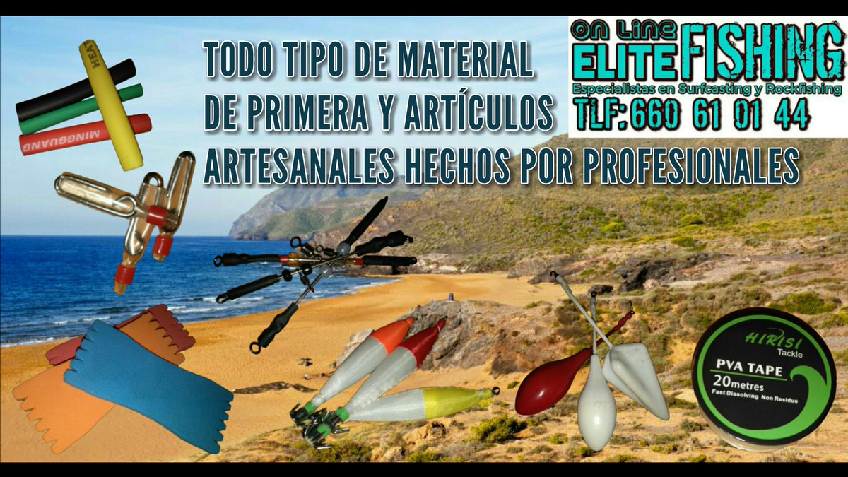 EliteFishing_Sp's tweet photo. Materiales probados en acción de pesca por profesionales, pregunten sin compromiso. https://t.co/of3yjQzggw