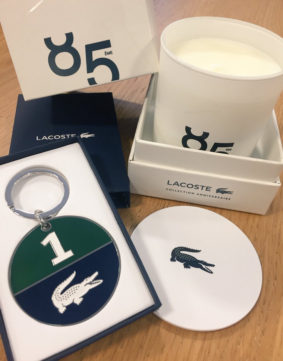 lacoste keyring