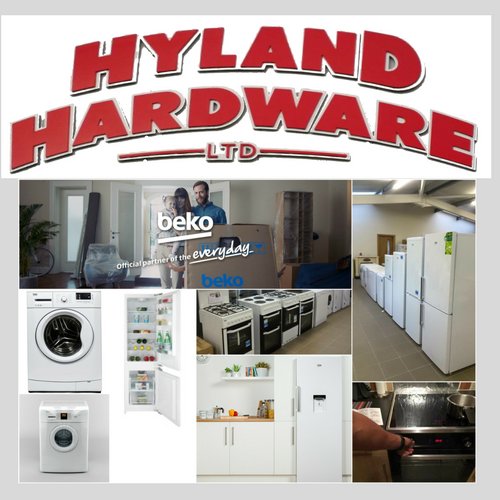 Wide range of Beko products now in stock @ Hyland Hardware Ltd. @Beko goo.gl/Ur4Ejt
#Beko #fridges #cooker