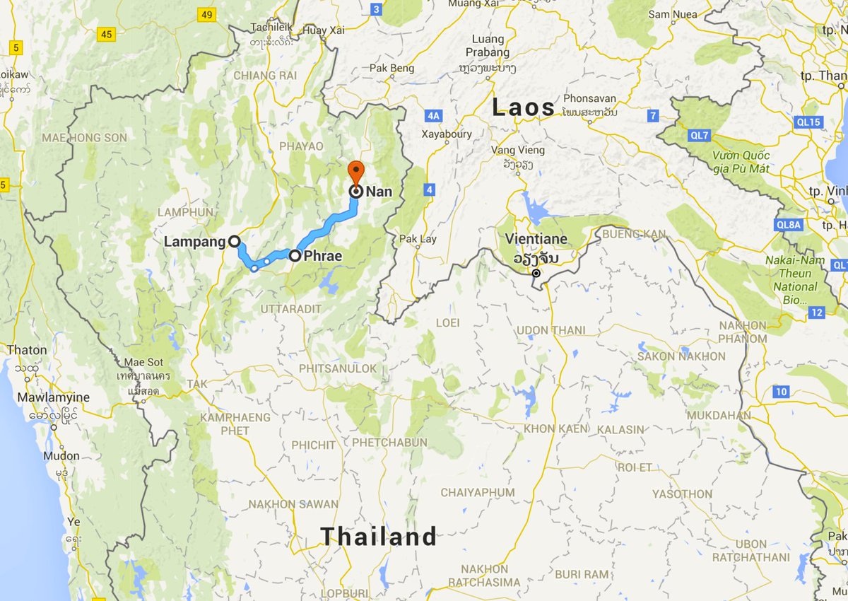 TheTravelure's tweet photo. A6. Find out all about Mo Hom, Embroidered Pha Sin and the Tempera Paintings of North Thailand here - https://t.co/1qBfKzcUbf
#ITBC https://t.co/dMjcf2h8M5