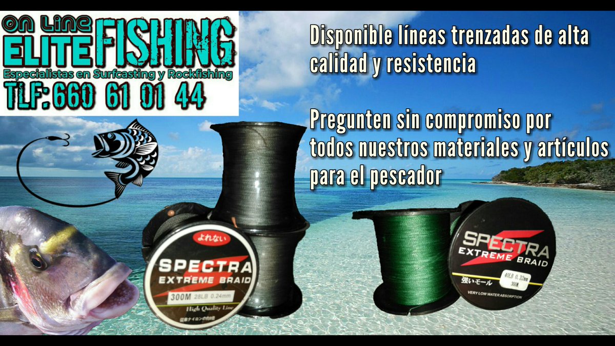 EliteFishing_Sp's tweet photo. Hacemos envíos a toda España, Europa y resto de países, grandes materiales para pescadores top! https://t.co/iY3BcTkFAC